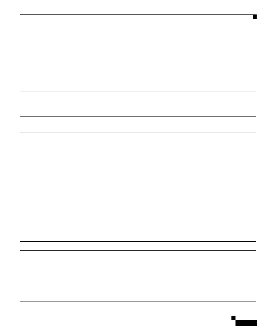 Media configuration menu, Power save configuration menu | Cisco SERIES 7970 User Manual | Page 21 / 26