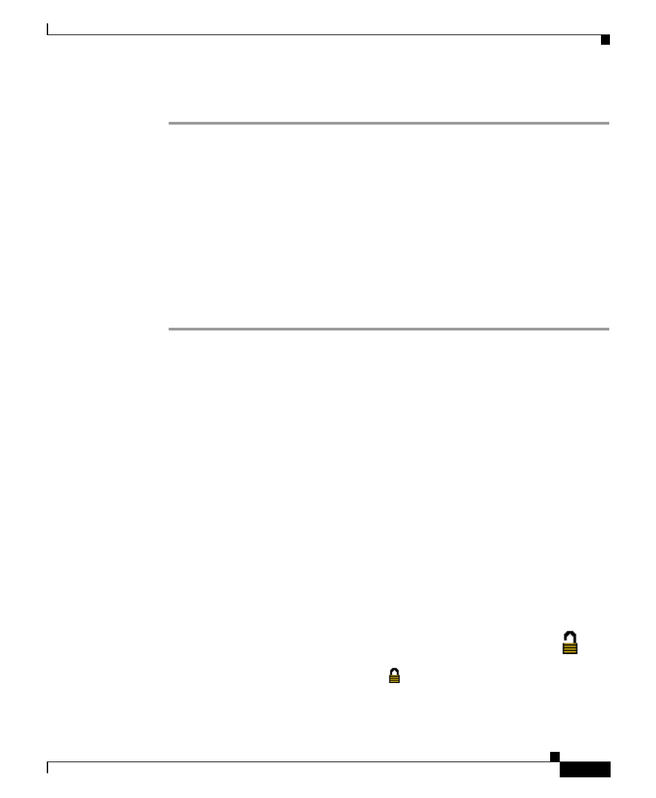 Unlocking and locking options | Cisco SERIES 7970 User Manual | Page 3 / 26