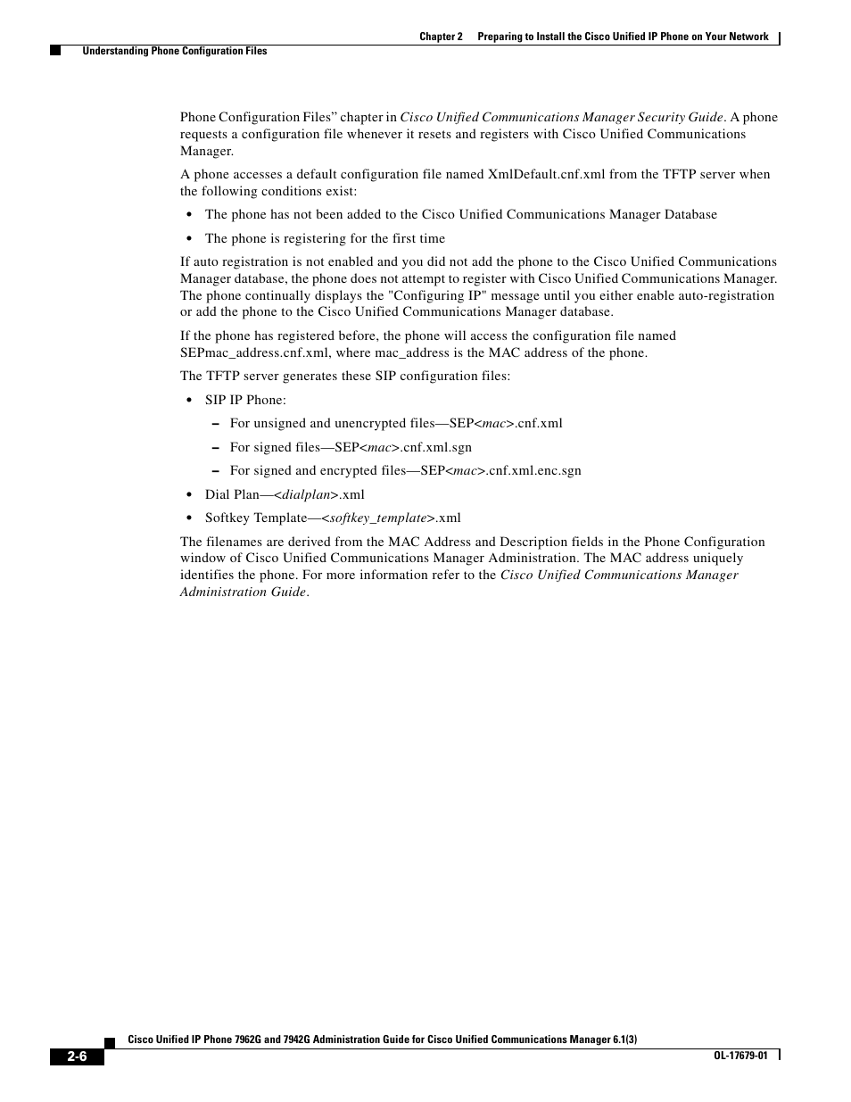 Cisco IP Phone 7942G User Manual | Page 6 / 14