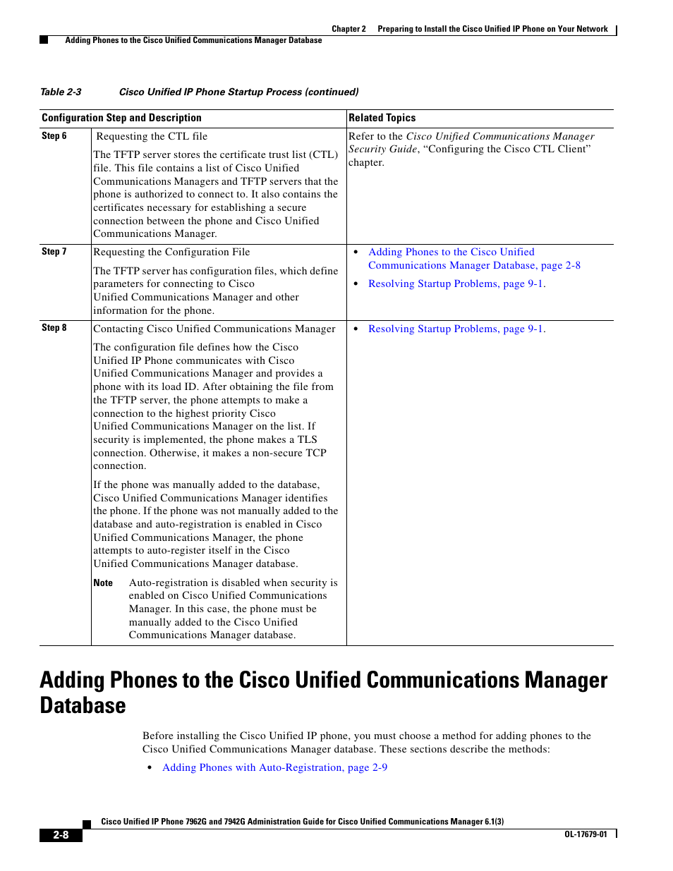 Cisco IP Phone 7942G User Manual | Page 8 / 14