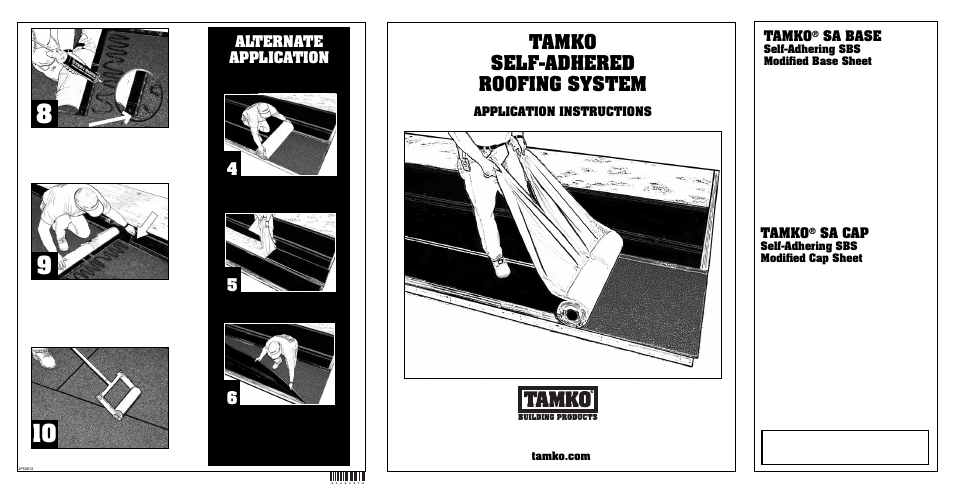 TAMKO SA User Manual | 2 pages