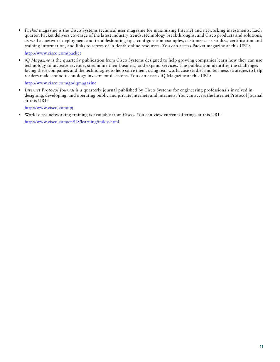 Cisco 1711 User Manual | Page 11 / 12