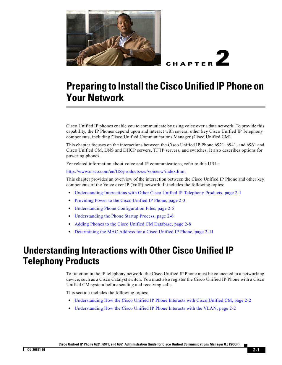 Cisco 6961 User Manual | 12 pages