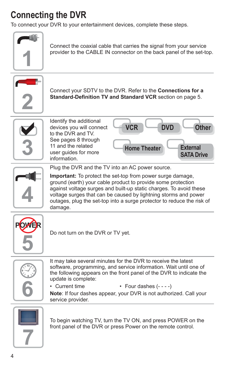 Cisco Explorer 8300 User Manual | Page 10 / 20