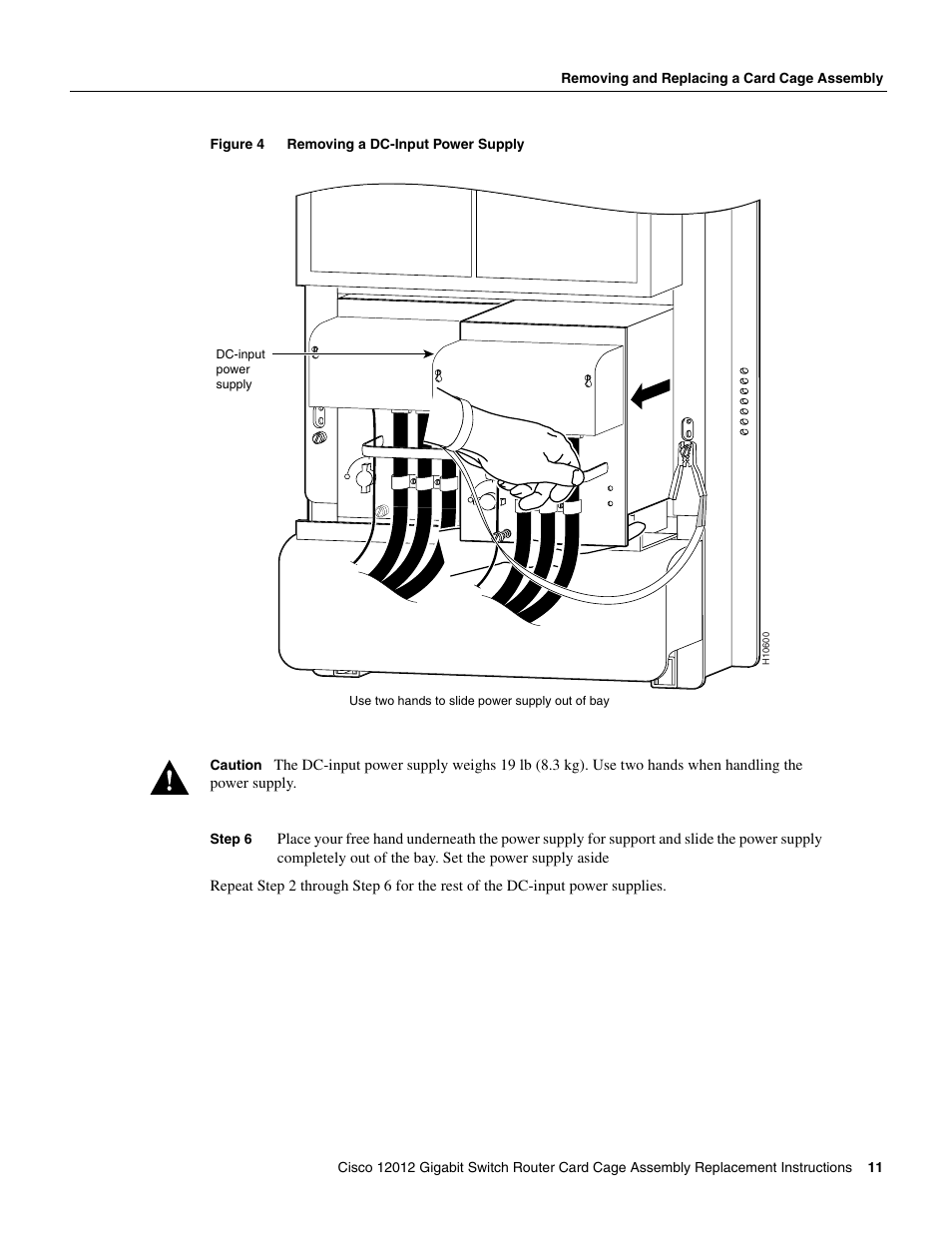 Cisco 12012 User Manual | Page 11 / 34