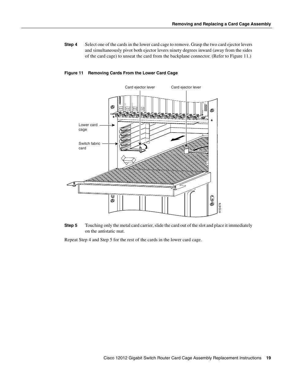 Cisco 12012 User Manual | Page 19 / 34