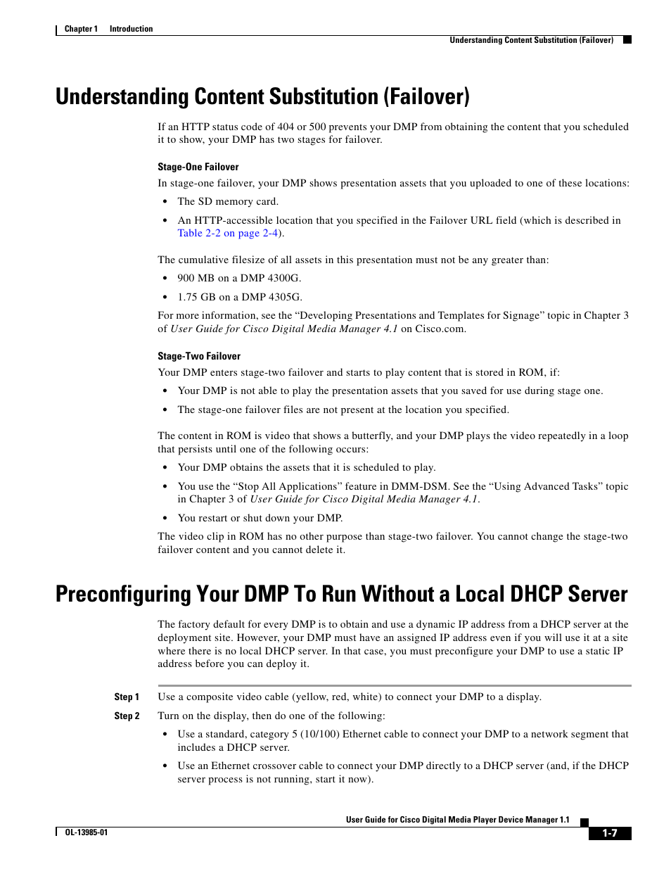 Understanding content substitution (failover) | Cisco OL-13985-01 User Manual | Page 7 / 10