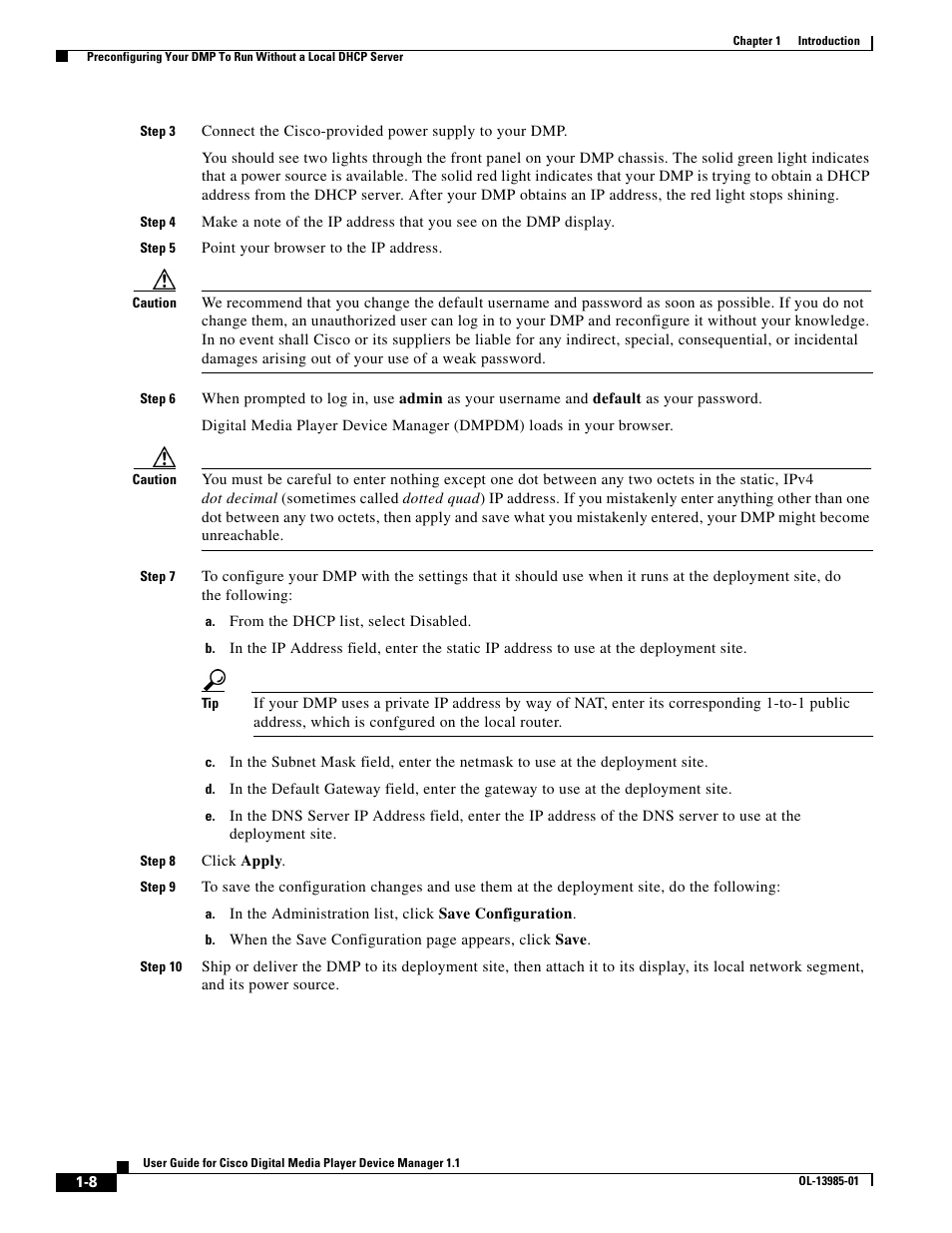 Cisco OL-13985-01 User Manual | Page 8 / 10