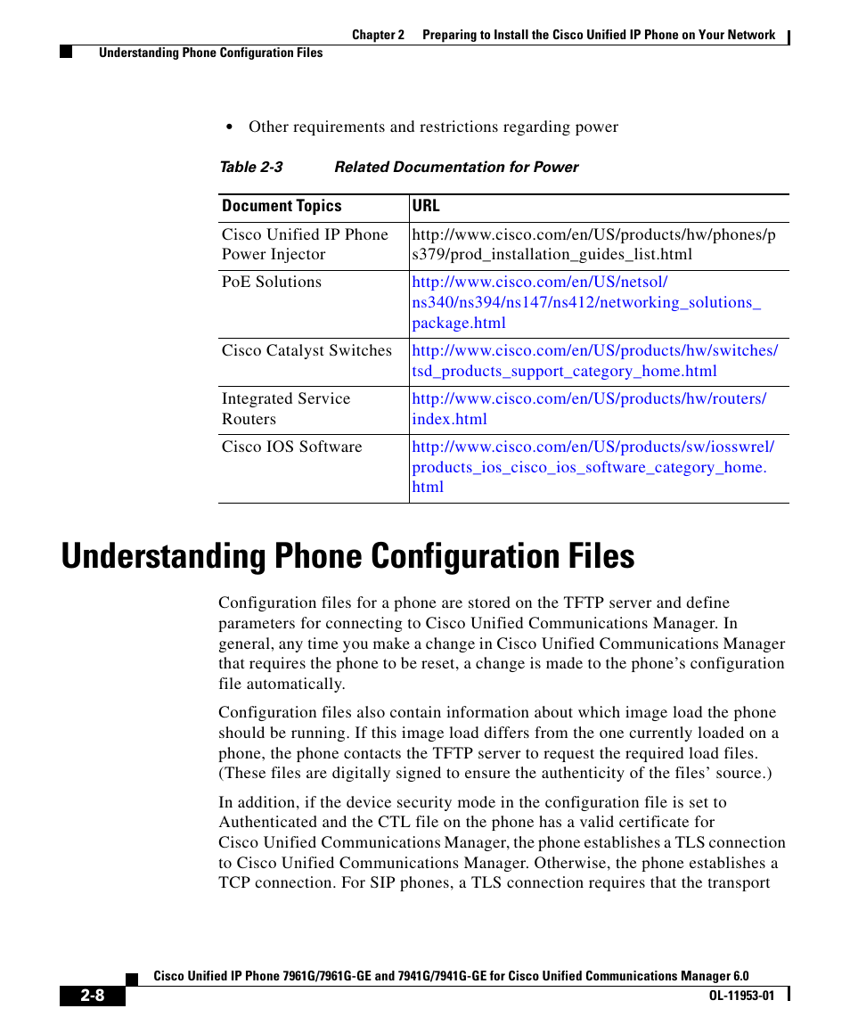 Understanding phone configuration files | Cisco OL-11953-01 User Manual | Page 8 / 20