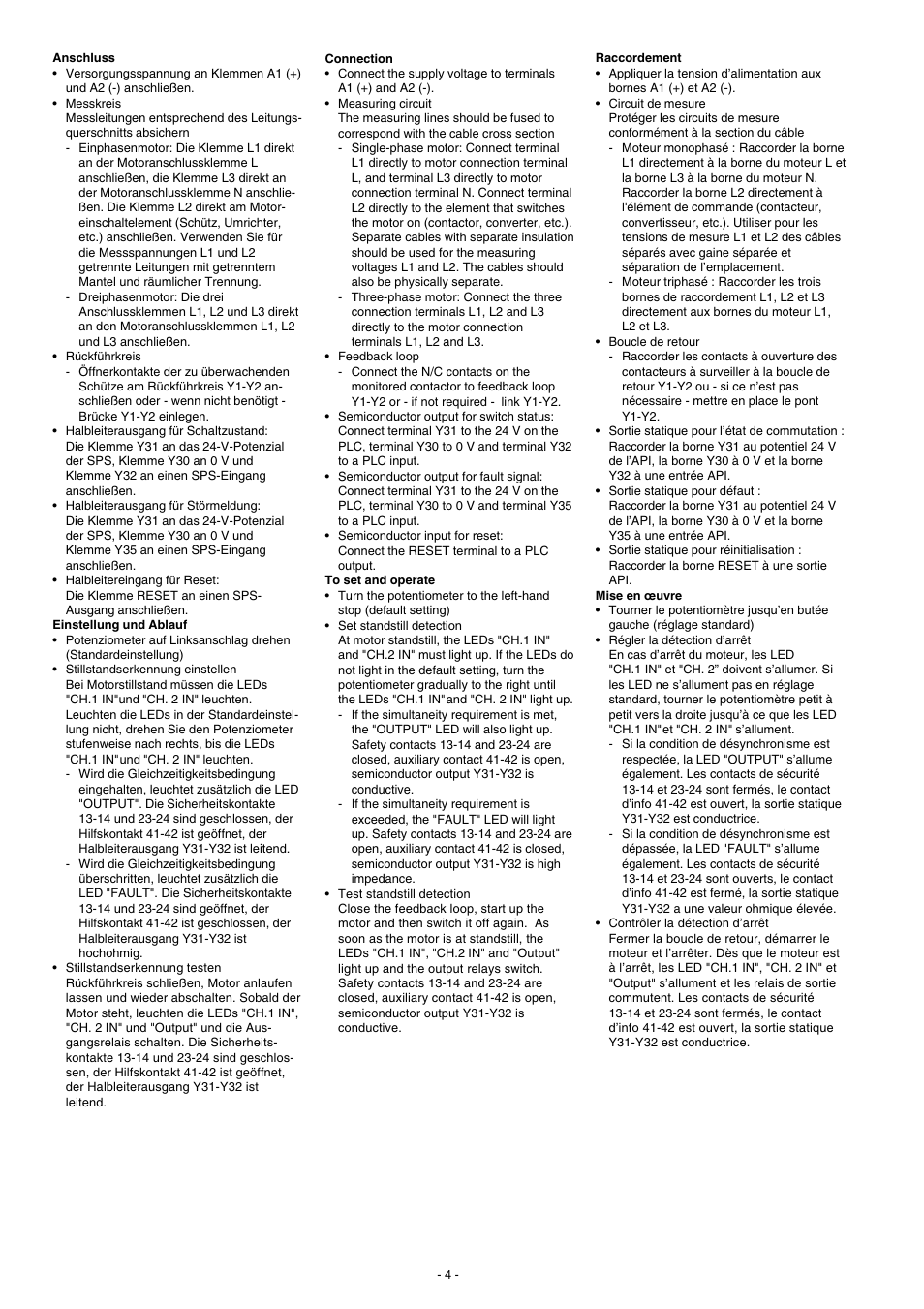 Pilz PSWZ X1P 0,5V /24-240VACDC 2n/o 1n/c 2so User Manual | Page 4 / 12