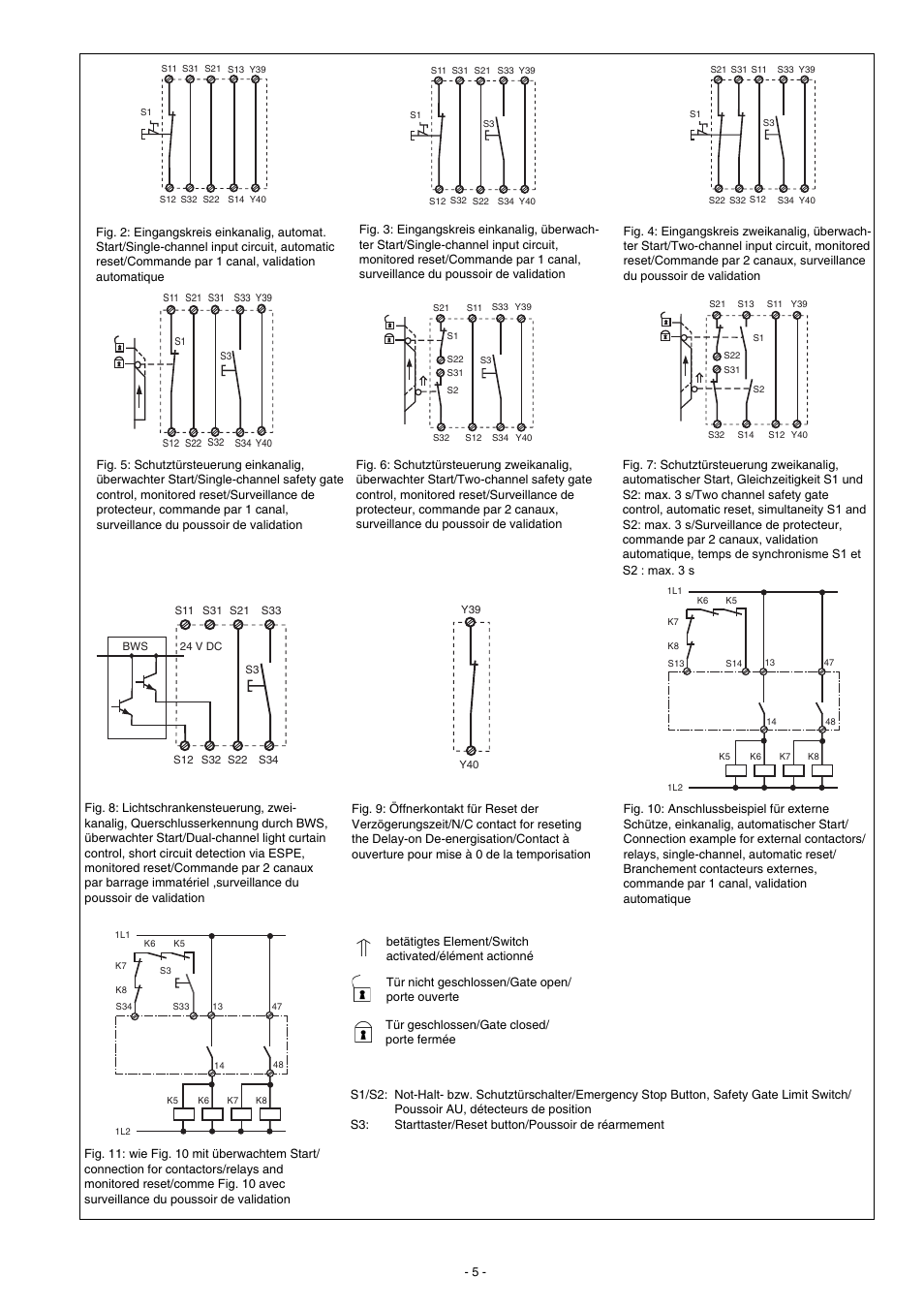 Pilz PNOZ XV3 30/24VDC 3n/o 2n/o t User Manual | Page 5 / 20