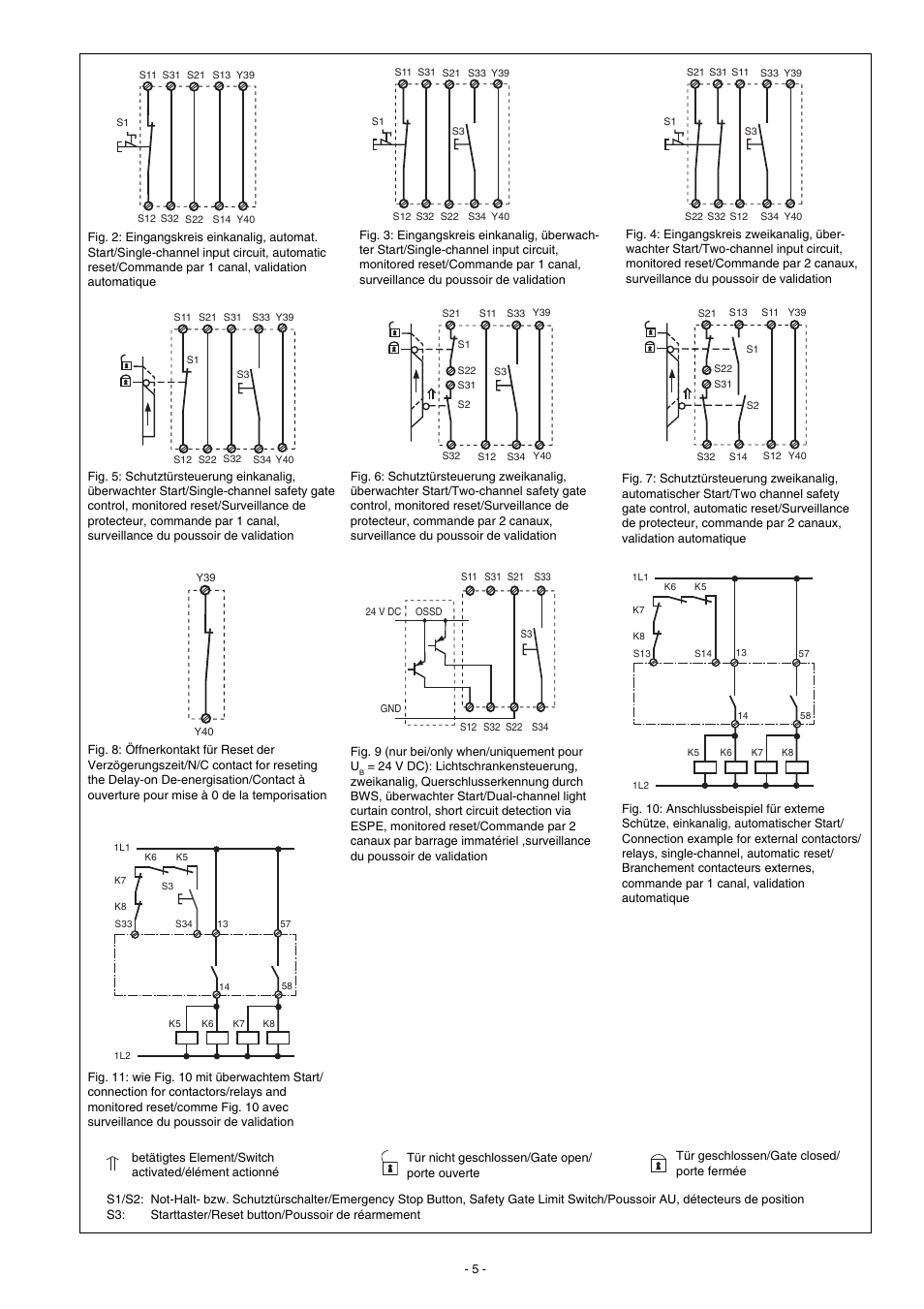 Pilz PNOZ XV3.1P 30/24VDC 3n/o 1n/c 2n/o t User Manual | Page 5 / 20