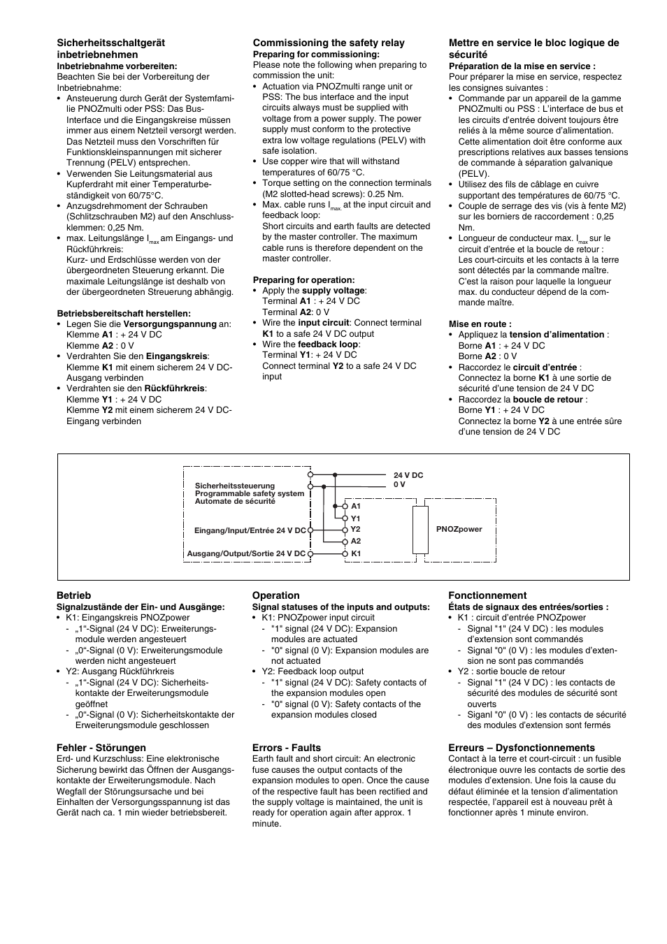 Pilz PNOZpe2p Bus-Interface User Manual | Page 3 / 12