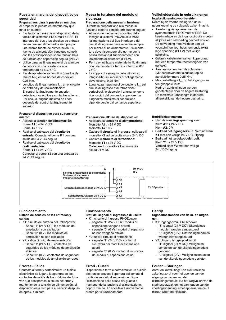 Pilz PNOZpe2p Bus-Interface User Manual | Page 7 / 12