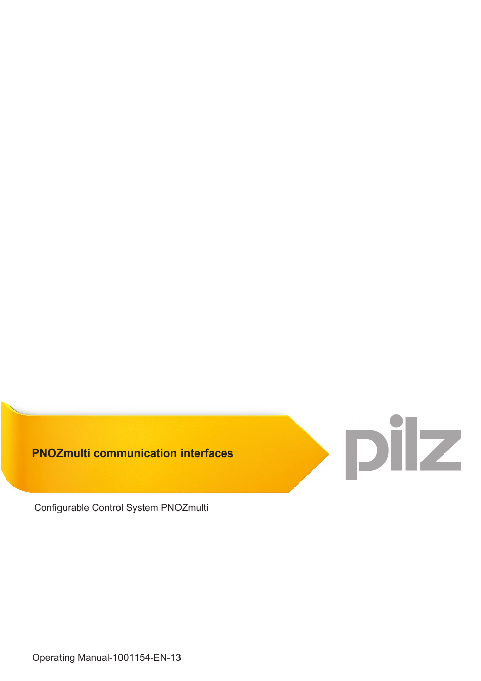 Pilz PNOZ mm0p 24VDC User Manual | 176 pages