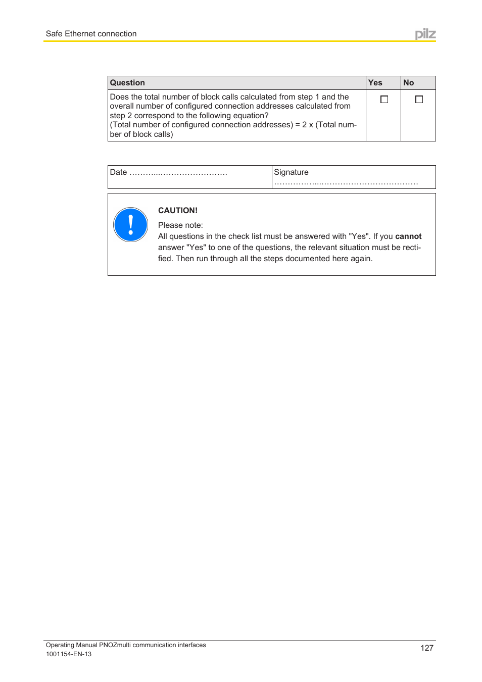 Pilz PNOZ mm0p 24VDC User Manual | Page 127 / 176