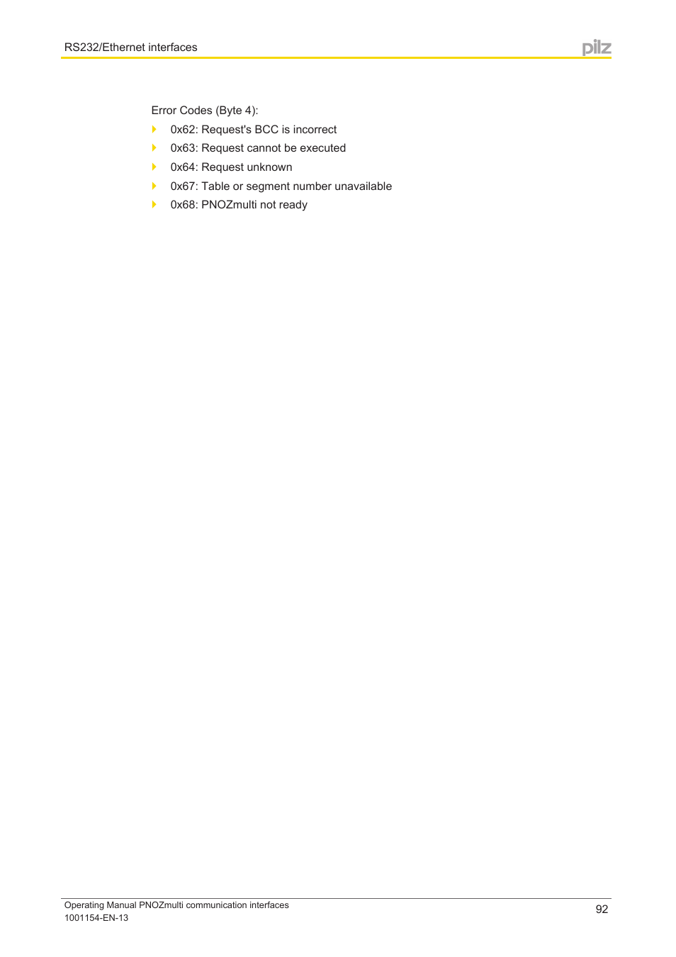 Pilz PNOZ mm0p 24VDC User Manual | Page 92 / 176