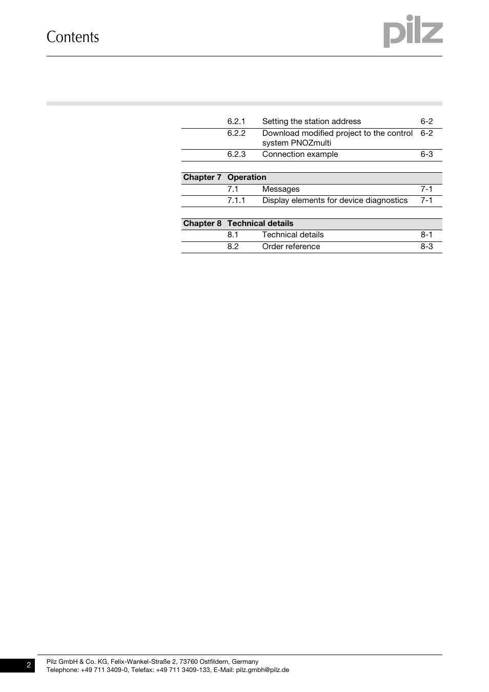 Pilz PNOZ mmc3p DP User Manual | Page 4 / 29