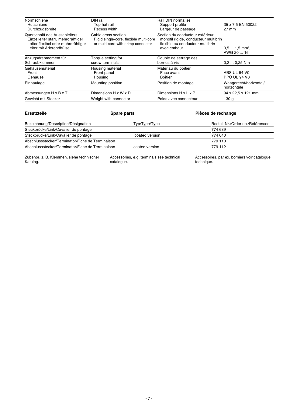 Pilz PNOZ mi1p 8 input User Manual | Page 7 / 16