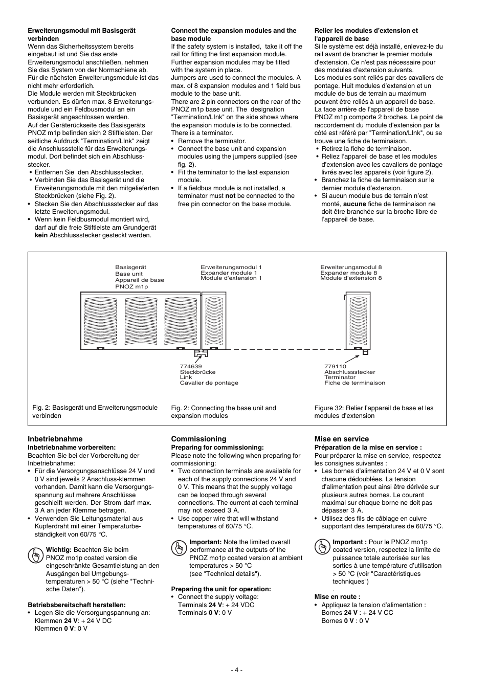 Pilz PNOZ mo1p 4 so User Manual | Page 4 / 16