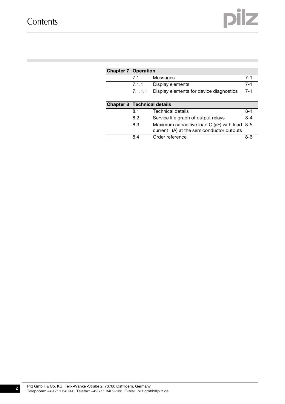 Pilz PNOZ mo4p 4n/o User Manual | Page 4 / 31