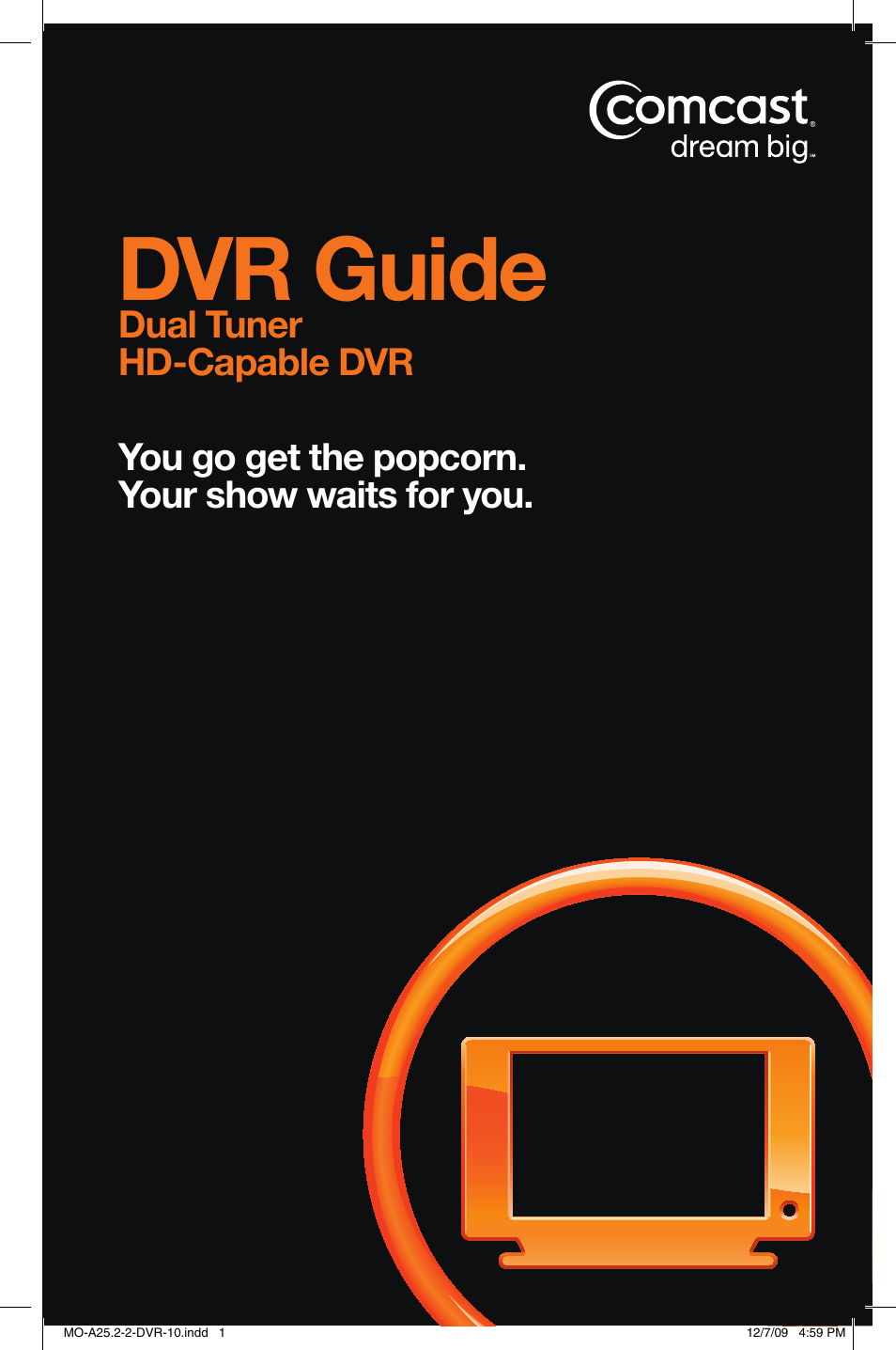 Comcast MO A25.2-2 User Manual | 16 pages