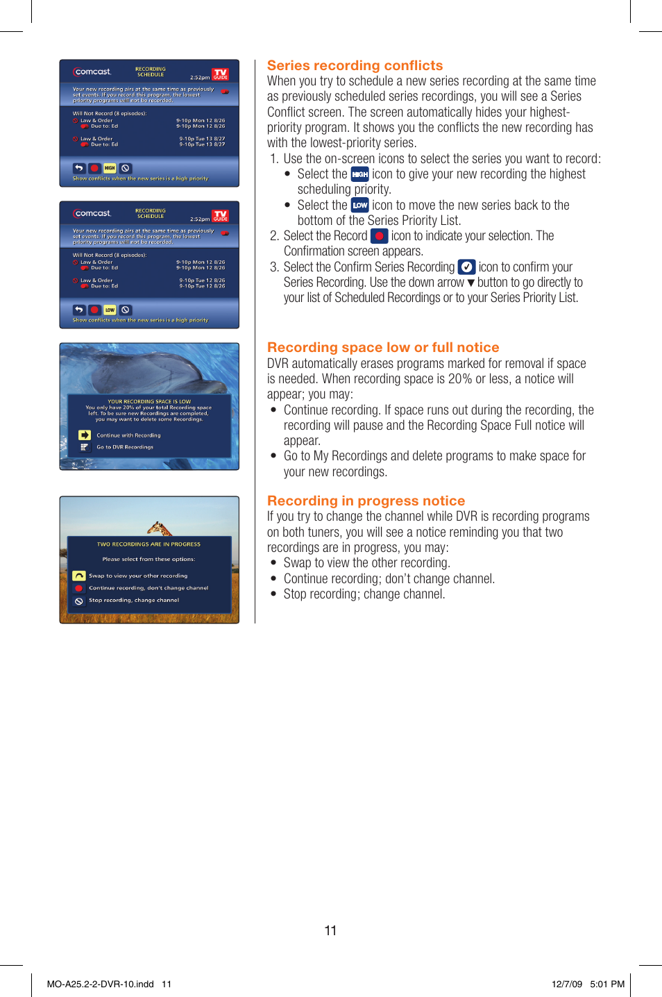 Comcast MO A25.2-2 User Manual | Page 11 / 16