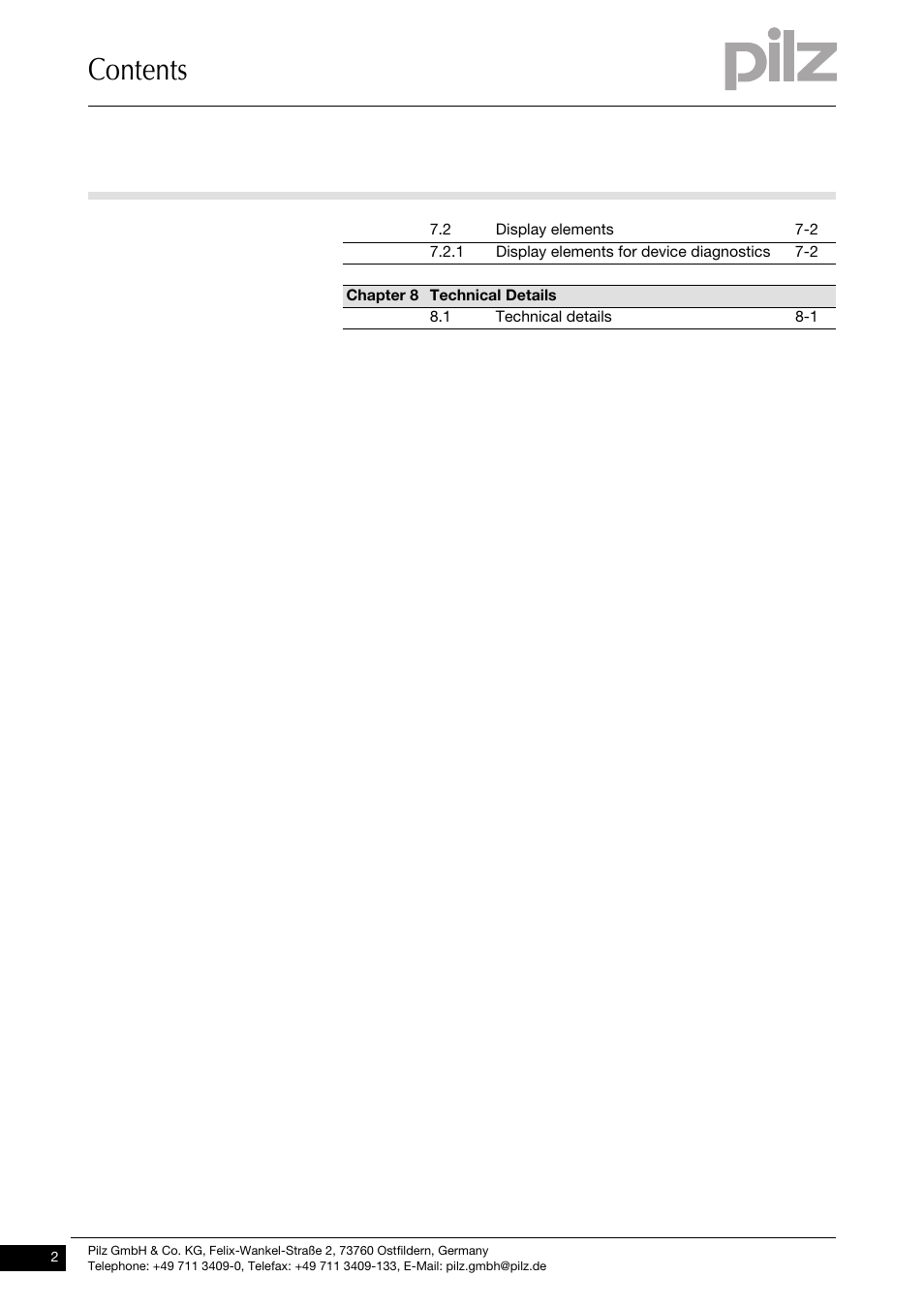 Pilz PNOZ ma1p 2 Analog Input User Manual | Page 4 / 29