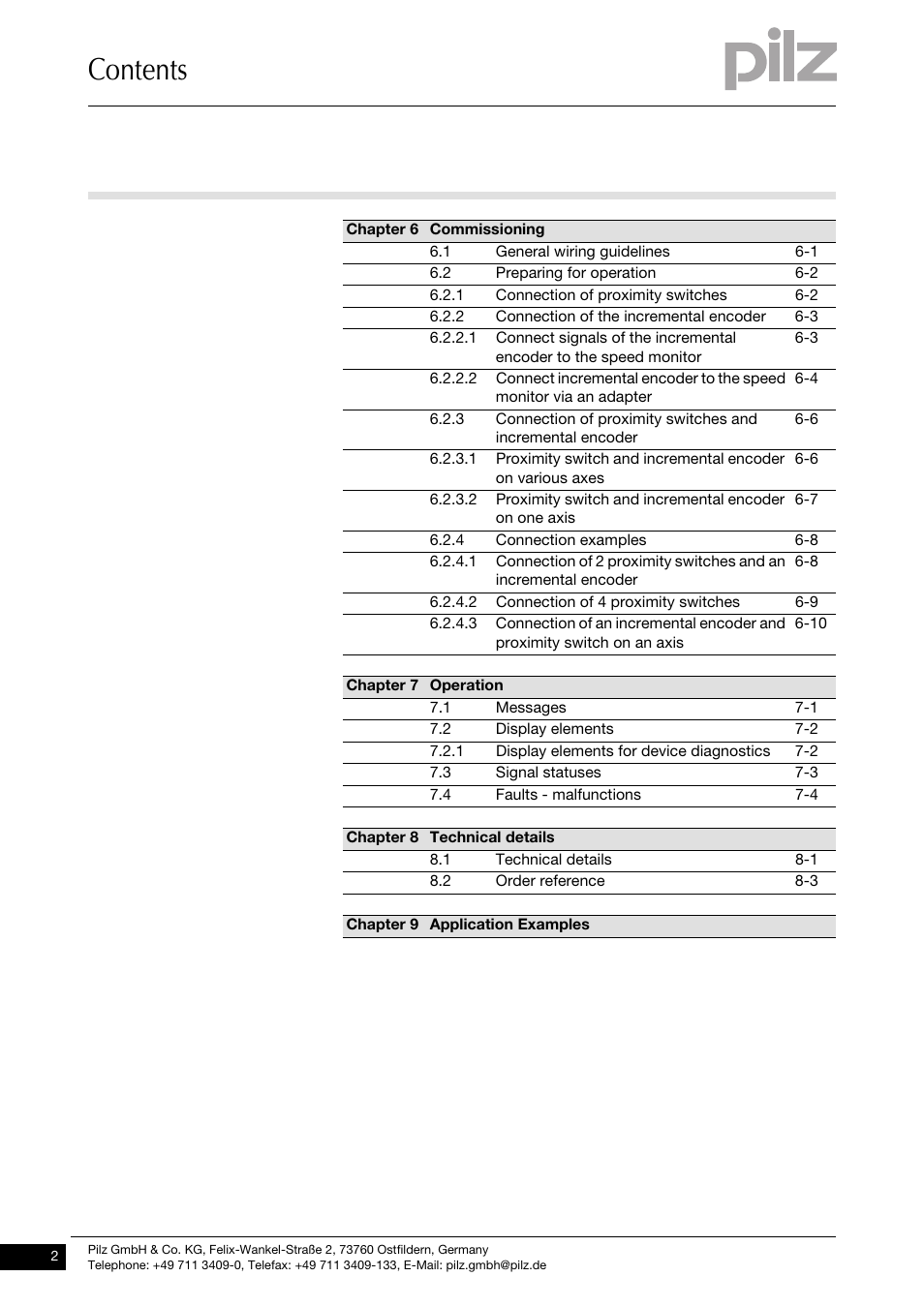 Pilz PNOZms2p HTL User Manual | Page 4 / 43