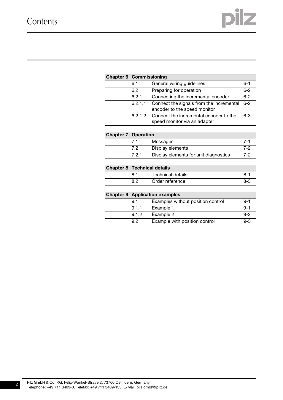 Pilz PNOZ ms3p HTL User Manual | Page 4 / 35