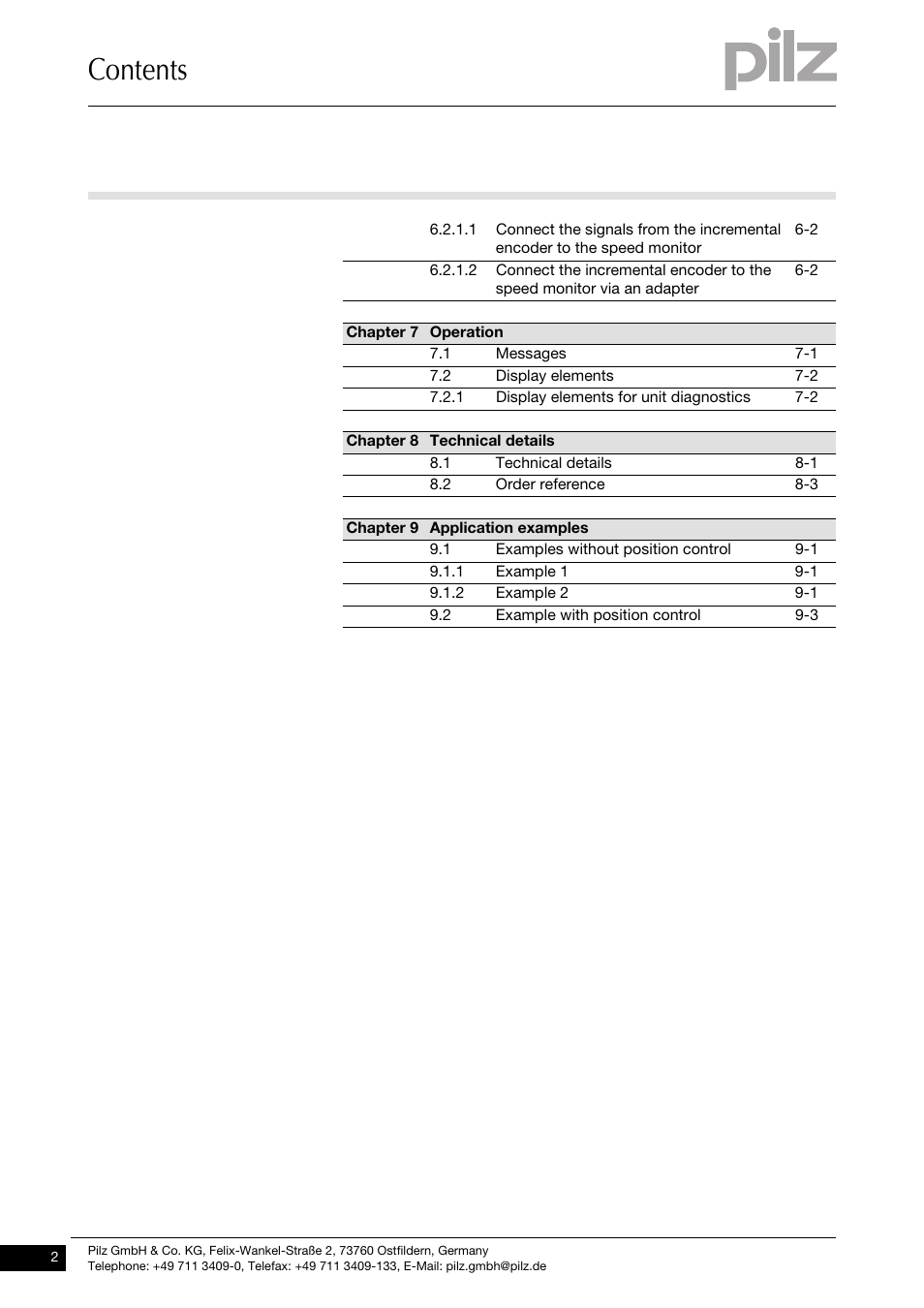 Pilz PNOZ ms3p TTL User Manual | Page 4 / 35