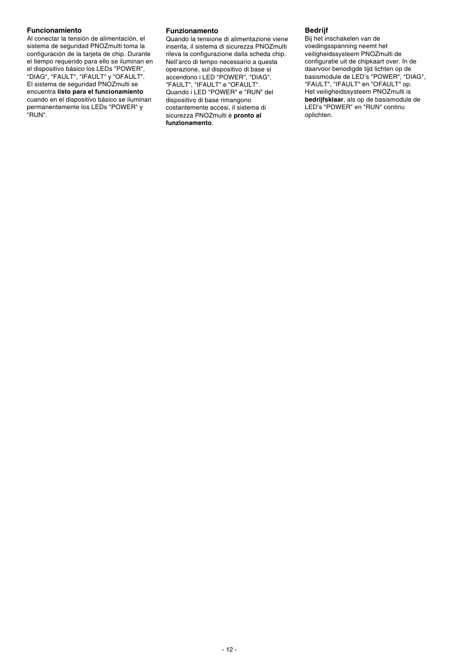 Pilz PNOZ mc1p User Manual | Page 12 / 16