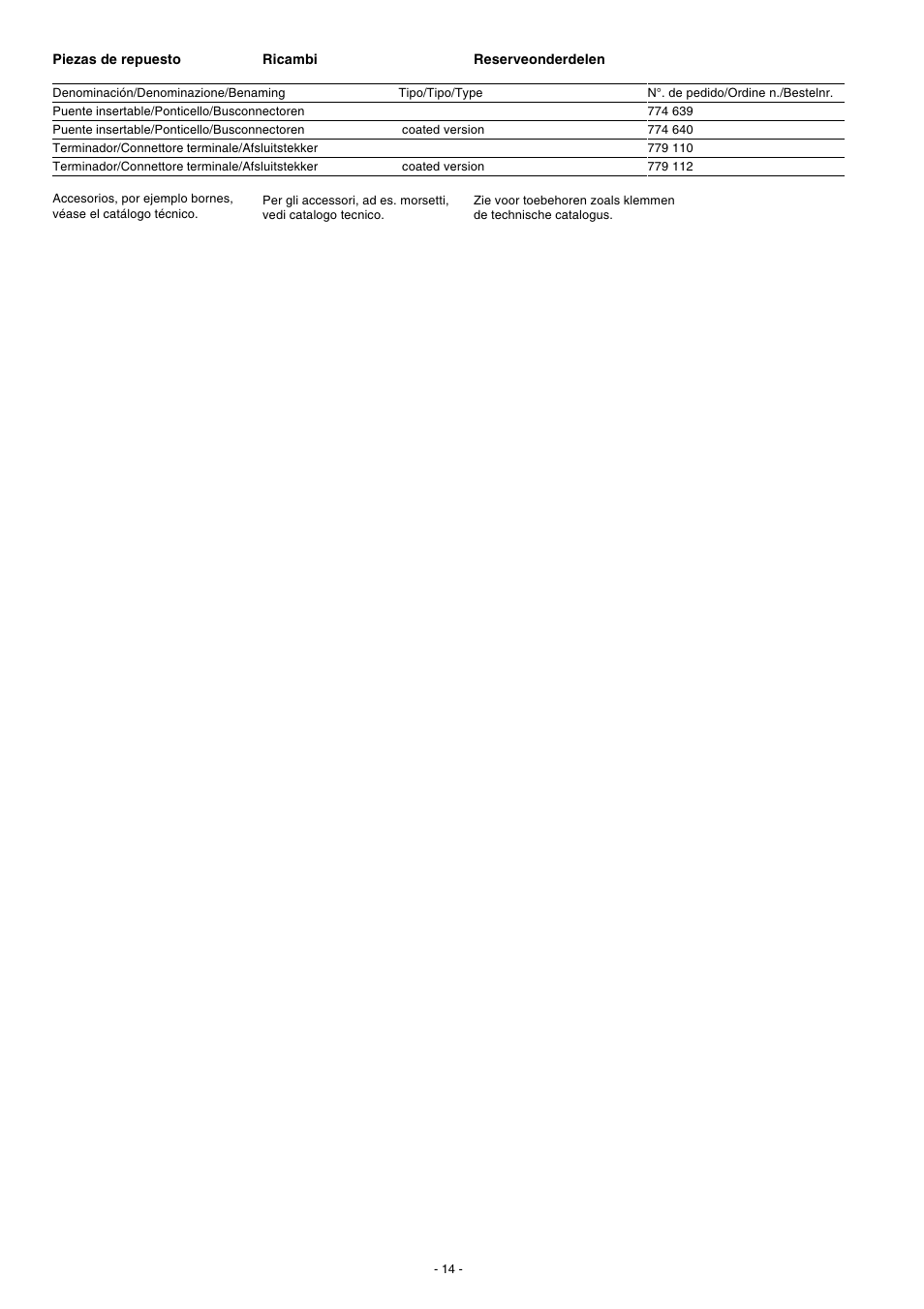 Pilz PNOZ mc1p User Manual | Page 14 / 16