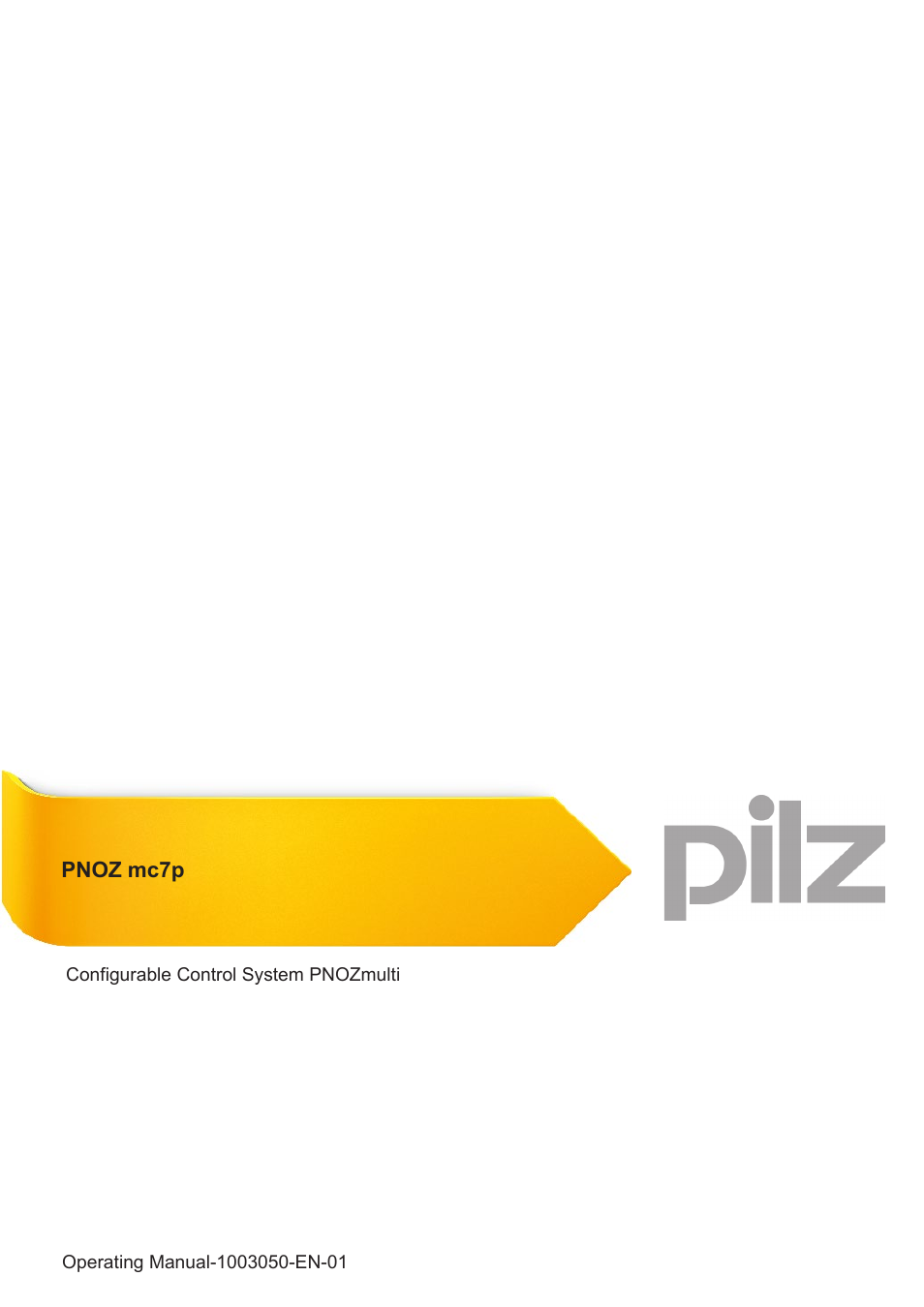 Pilz PNOZ mc7p CC-Link coated version User Manual | 18 pages