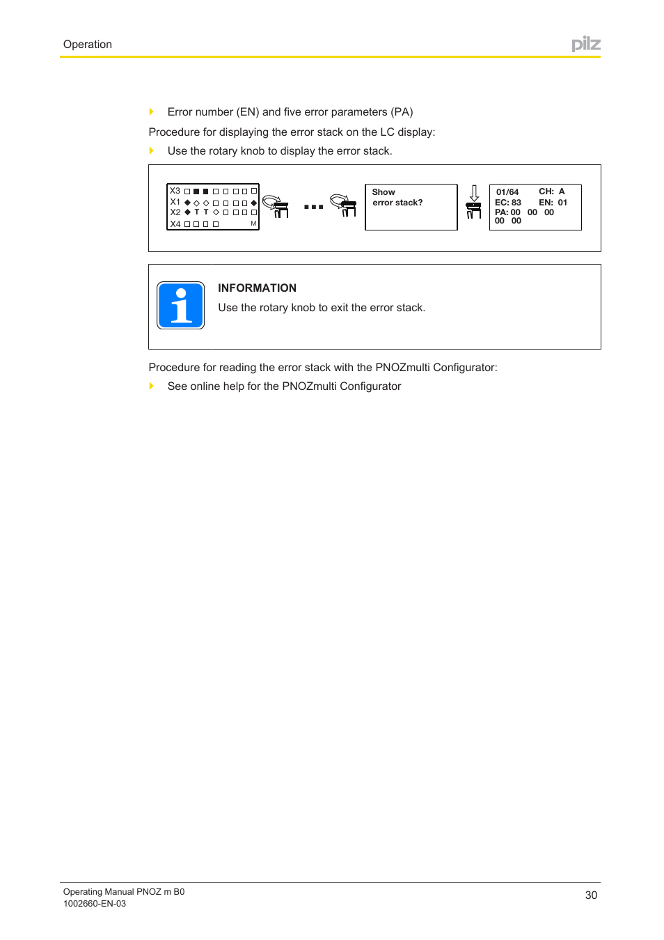 Pilz PNOZ m B0 User Manual | Page 30 / 39