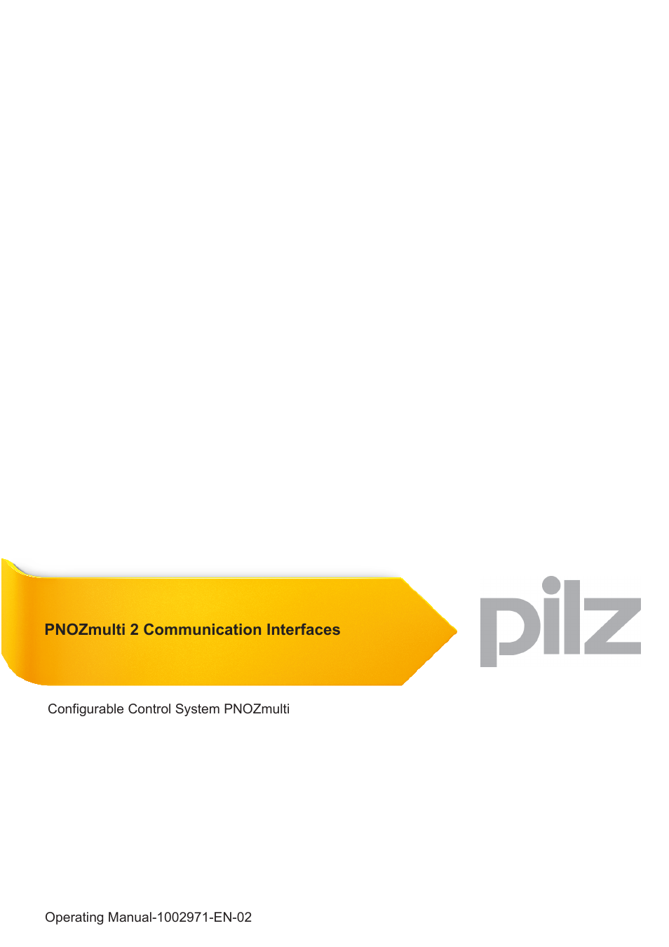 Pilz PNOZ m B0 User Manual | 157 pages