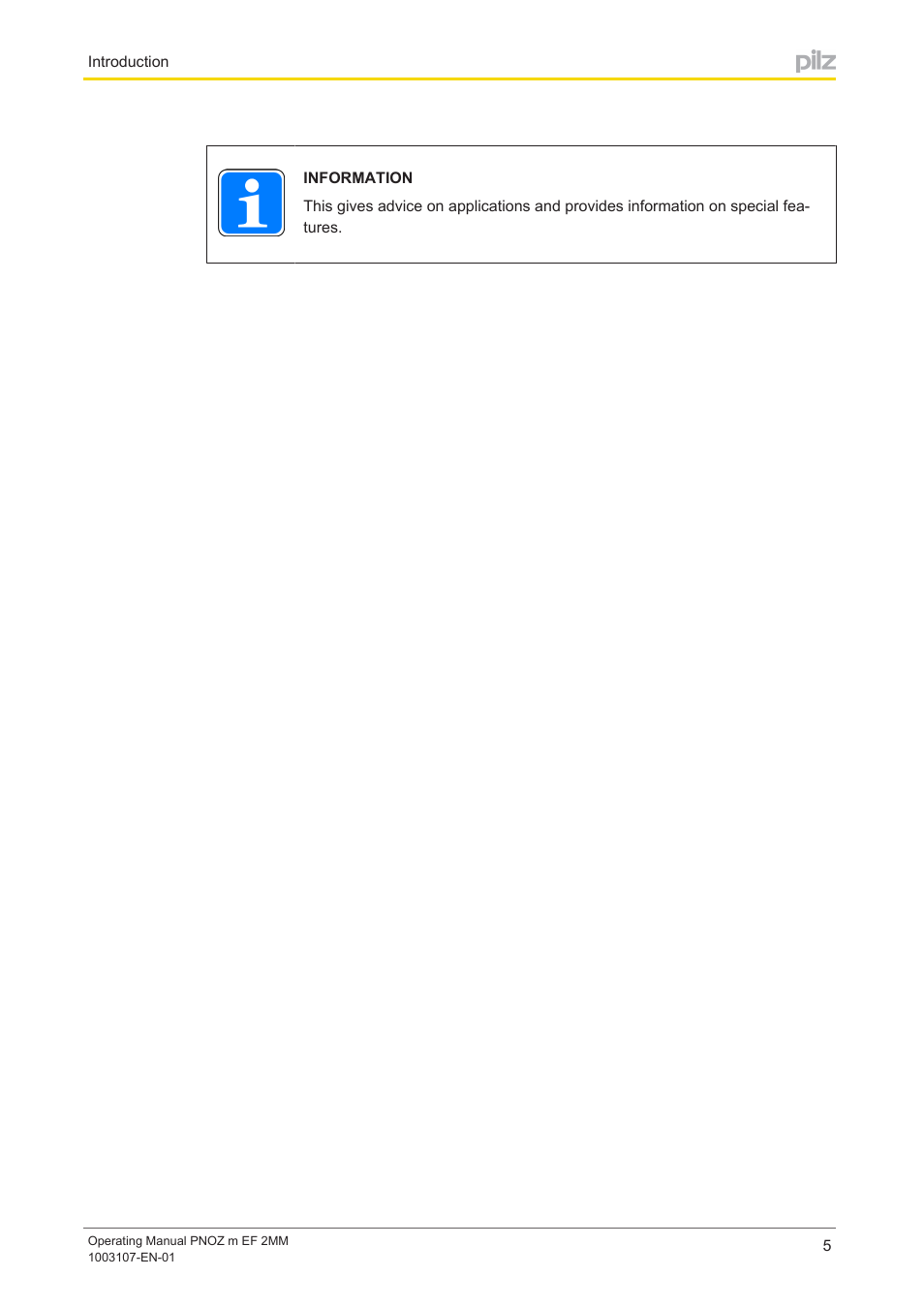 Pilz PNOZ m EF 2MM User Manual | Page 5 / 26