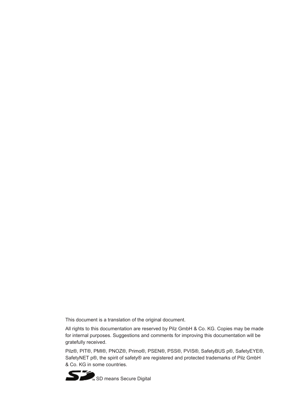Pilz PNOZ m ES EtherCAT User Manual | Page 2 / 20