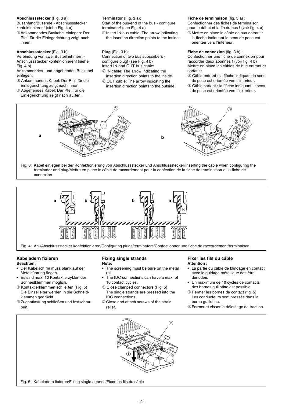 Pilz PSS SB M12 TERMINATOR User Manual | Page 2 / 8