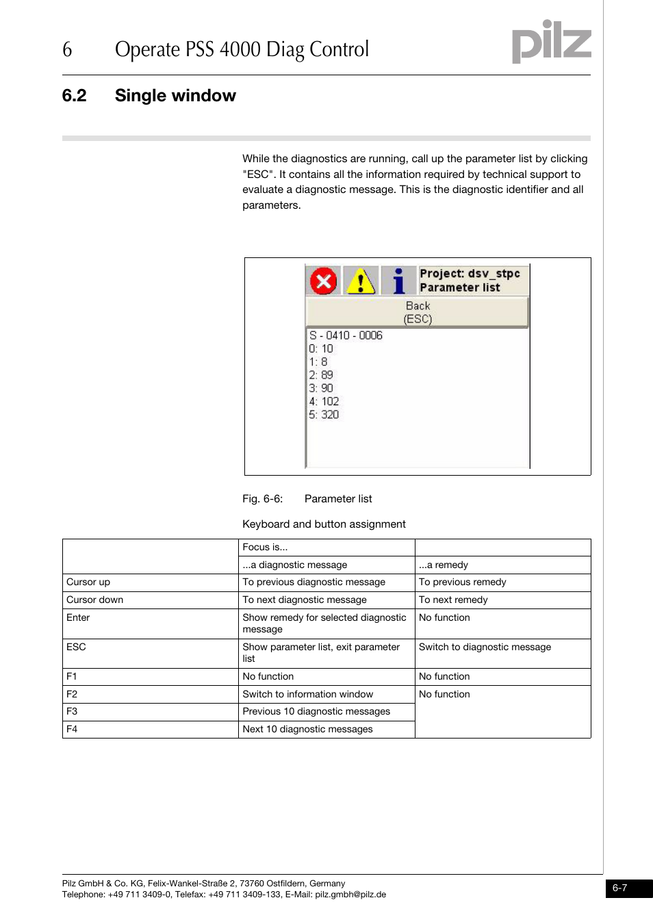 2 single window | Pilz PSSu H PLC1 FS SN SD User Manual | Page 37 / 47