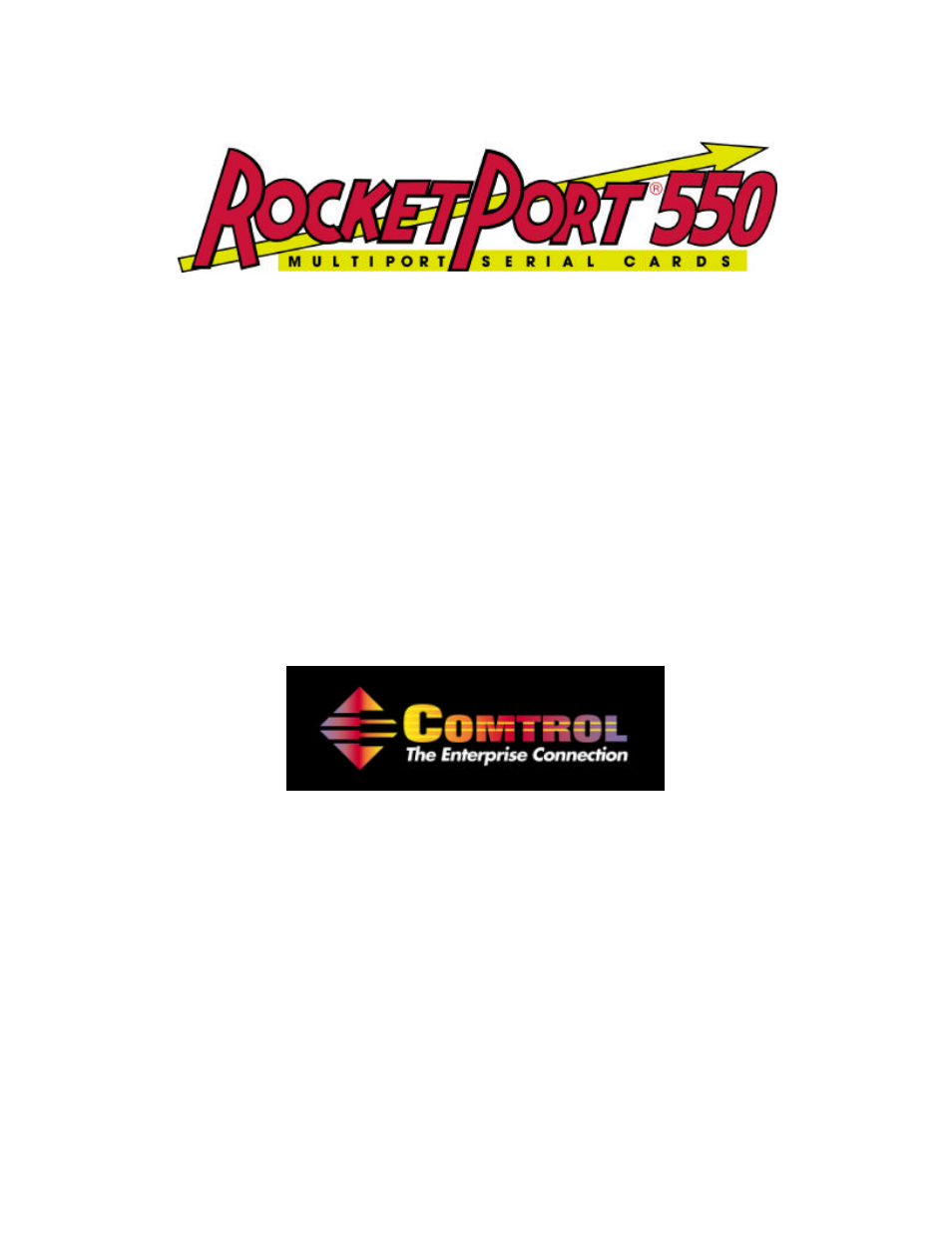 Comtrol Rocket Port Multiport Serial Cards 550 User Manual | 20 pages