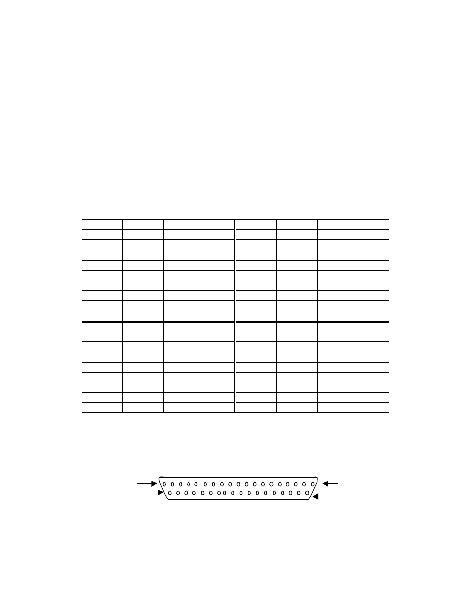 Rocketport 550 cable types | Comtrol Rocket Port Multiport Serial Cards 550 User Manual | Page 14 / 20