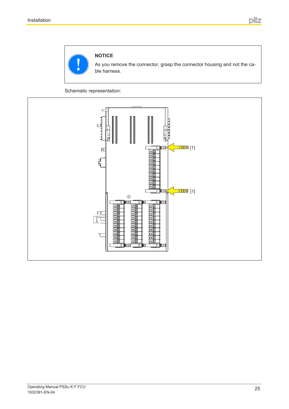 Pilz PSSu K F FCU User Manual | Page 25 / 42