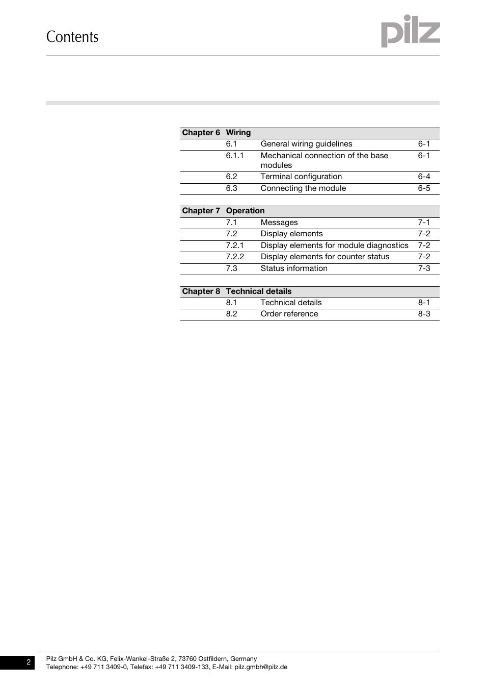 Pilz PSSu E S ABS SSI User Manual | Page 4 / 43