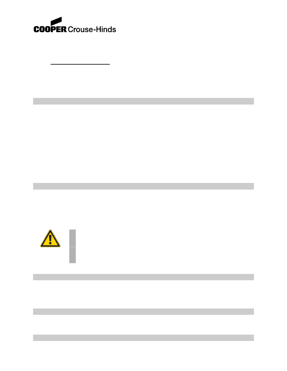 Warning | Cooper Hand Tools MODEL 4 LED STYLE III L-852T User Manual | Page 10 / 15