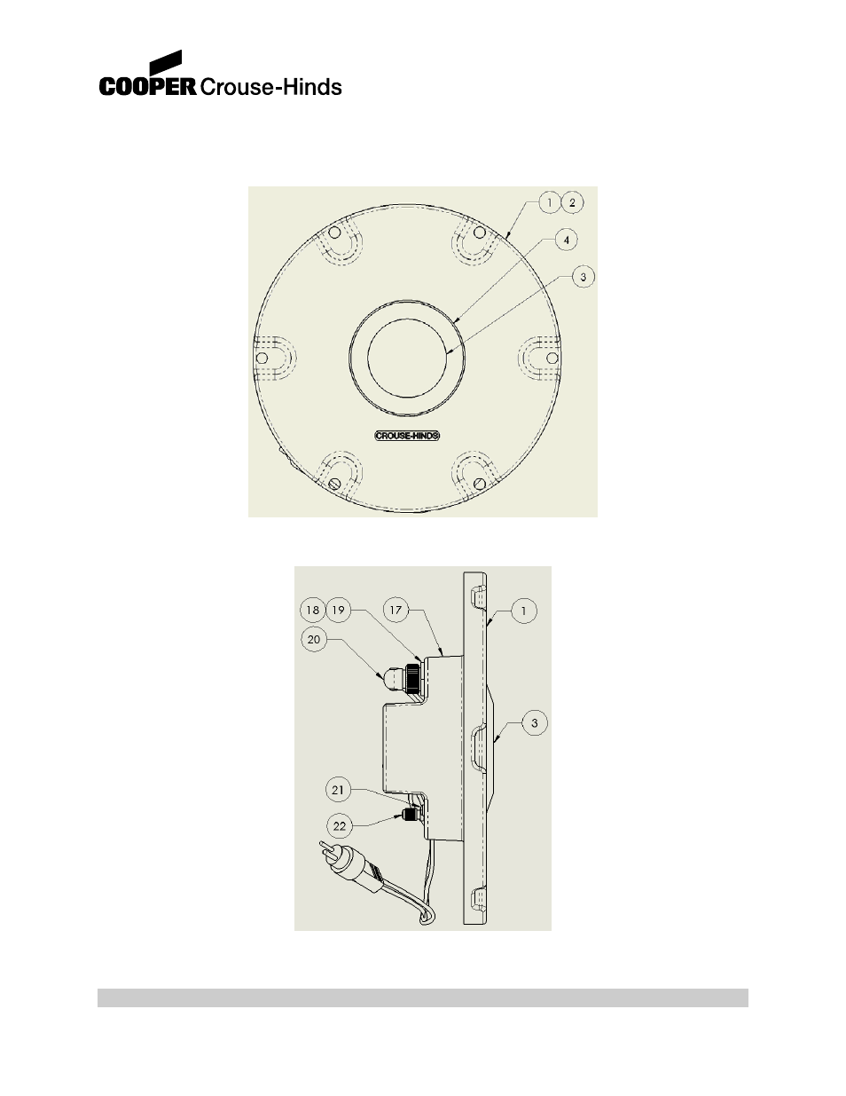 Cooper Hand Tools MODEL 4 LED STYLE III L-852T User Manual | Page 13 / 15