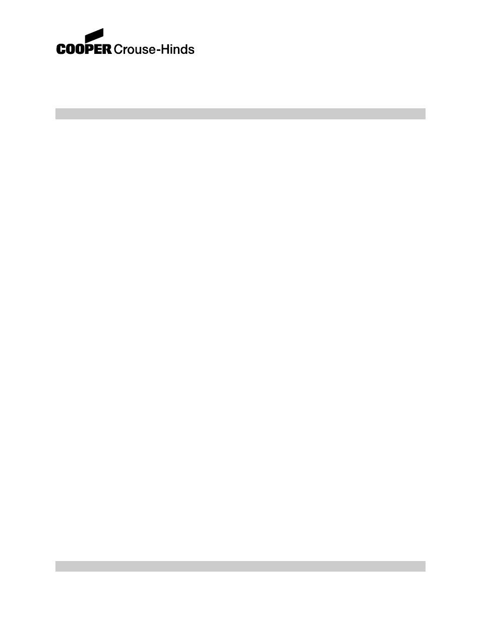 Cooper Hand Tools MODEL 4 LED STYLE III L-852T User Manual | Page 3 / 15