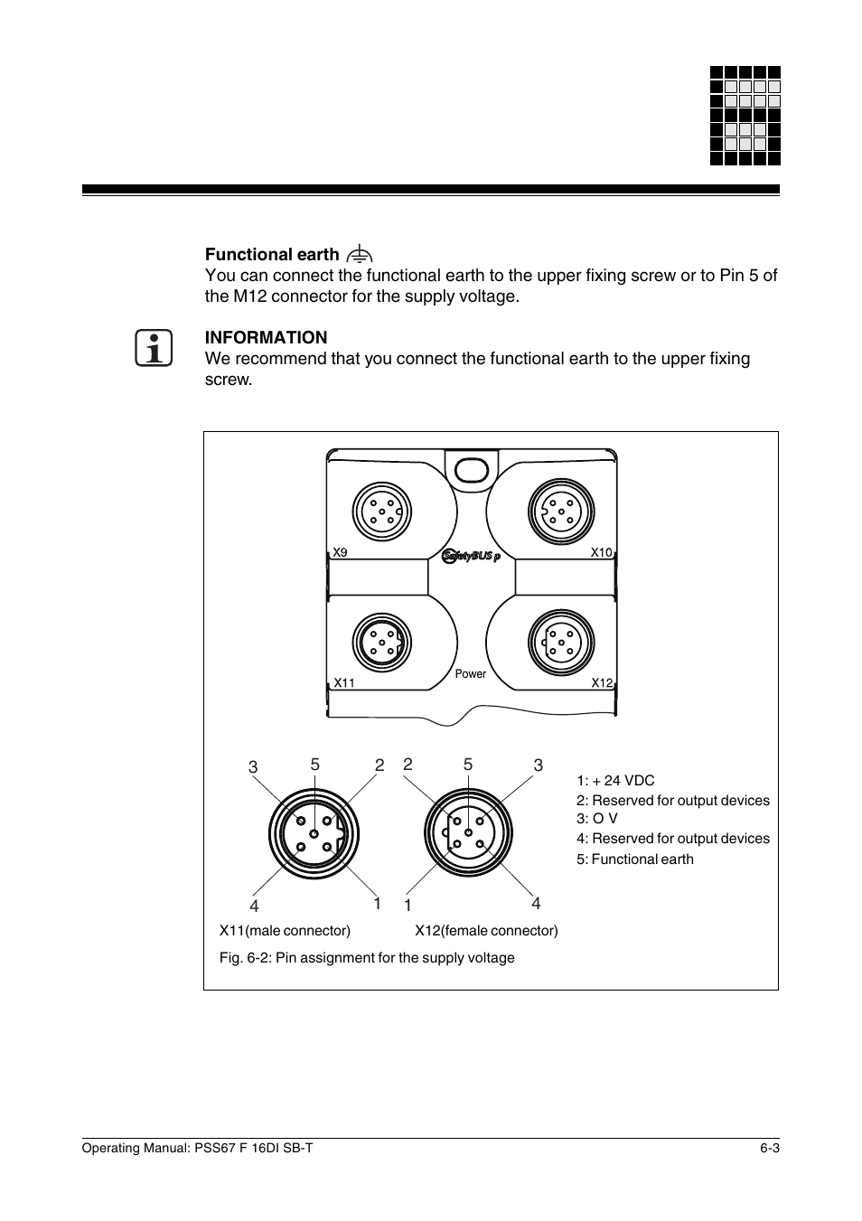 Pilz PSS67 F 16DI SB-T User Manual | Page 25 / 51