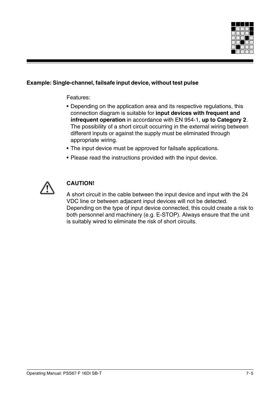 Pilz PSS67 F 16DI SB-T User Manual | Page 31 / 51