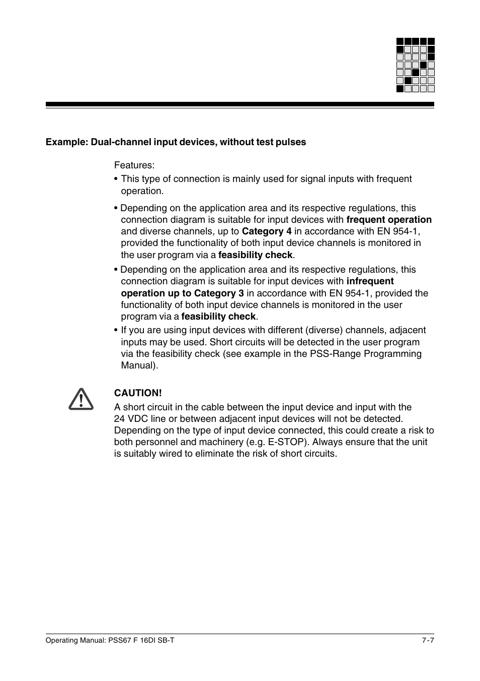 Pilz PSS67 F 16DI SB-T User Manual | Page 33 / 51